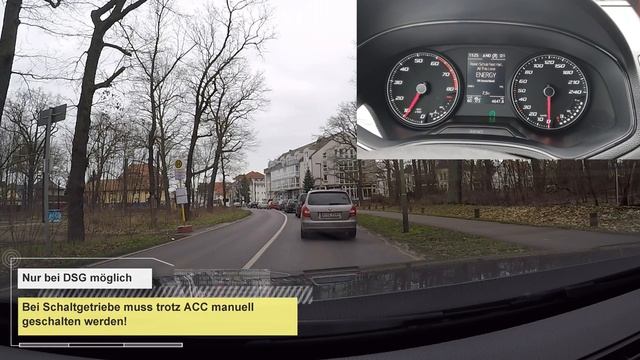 ACC | SEAT Arona | Tutorial | März 2020 смотреть онлайн