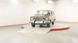 1985 JEEP WAGONEER