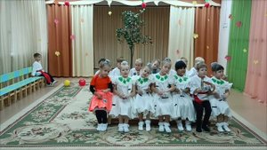 Сказка " Яблонька" праздник