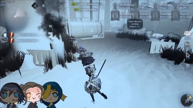 Chill Stream | Identity V Gameplay | Thanks for 8.2K Subs смотреть онлайн