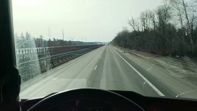 Туман и пробки. Самара-Сызрань. смотреть онлайн