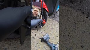 проблема с передним тормозом на скутере венто некед