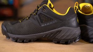 Кроссовки Mammut Sapuen Low Gtx. Обзор