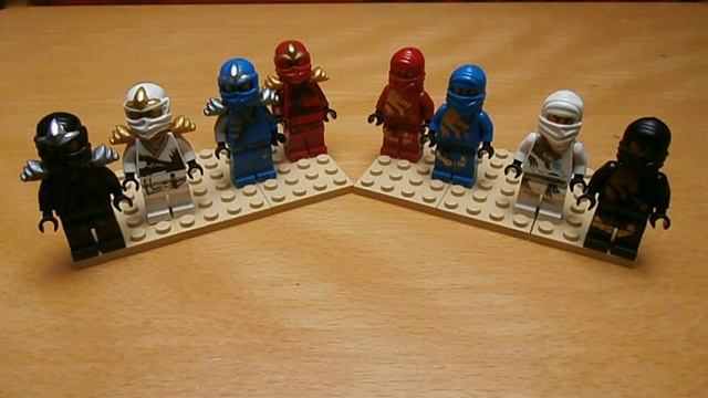 DX SUITS VS. ZX SUITS | Ninjago vlog #2 смотреть онлайн