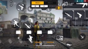 IPhone 11 Pro Max ❤️ new settings ⚙️ and sensi ⚡️ Free Fire #iphone11promax #freefire #sensitivity