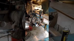 Джип Гранд Чероки WJ ступица переднего колеса