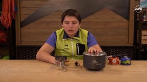 Газовая горелка MSR WindBurner Group System. Обзор