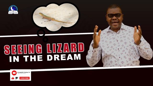 Seeing Lizard in the Dream - Find out the Biblical meaning of Lizard