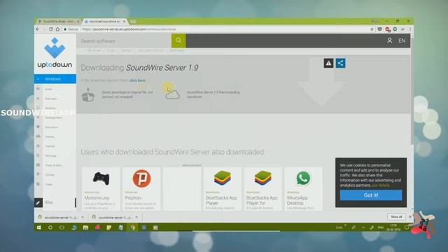 SOUNDWIRE App: கணினியில் இருந்து கைபேசியில் WIFI மூலமாக ஒலியை கேட்க смотреть онлайн