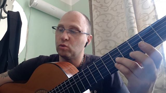 Красивая мелодия за Пять Минут.Урок  #урокигитары #разборпесен  #гитара #guitar #guitarlesson