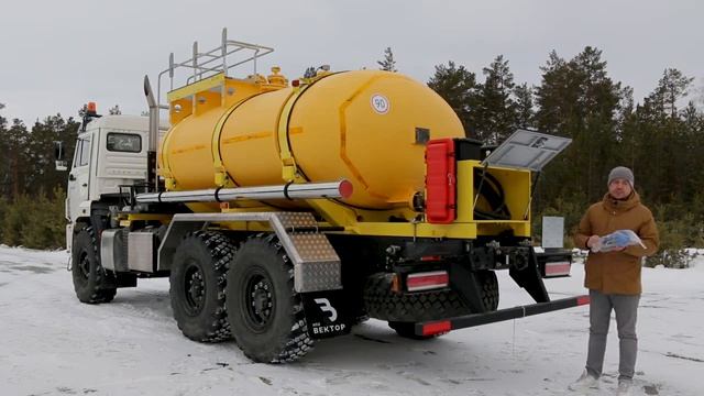 Кислотовоз АЦК-10М КАМАЗ-43118