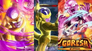 (Dragon Ball Legends) MAX ARTS BOOSTED ULTRA GOLDEN FRIEZA ON LOE DOES HISTORIC LEVELS OF DAMAGE!