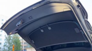 Установили электропривод крышки багажника на Audi A5