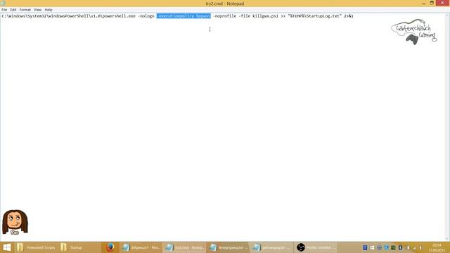 Tutorial: Remove / Kill GWX Windows 10 update icon automatically (GWX.EXE) смотреть онлайн