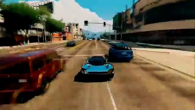 GTA 5 Cheetah gameplay! Ferrari + Lamborghini HD смотреть онлайн