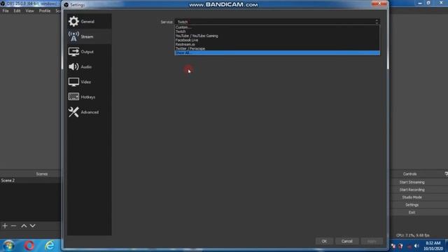Obs studio in pc screen recording| succesfully video|windows 7,8,10|pc смотреть онлайн