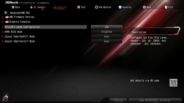 ASRock B550 Phantom Gaming-ITX/ax BIOS Walk Thru смотреть онлайн
