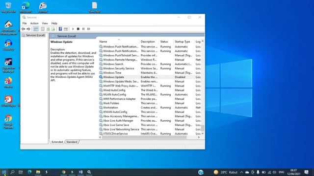cara mematikan update otomatis windows смотреть онлайн