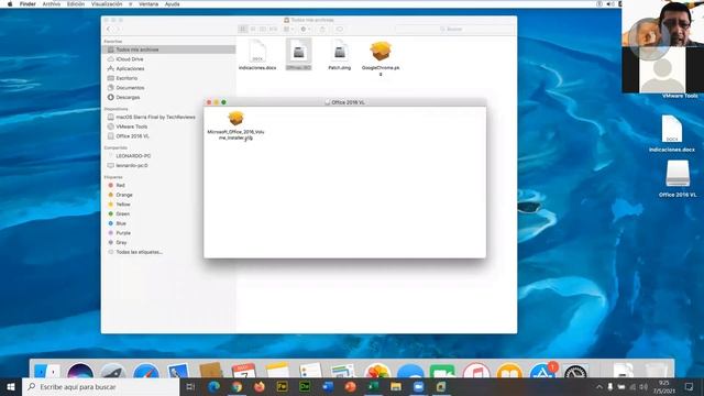 2BTE SOR Instalación de Microsoft Office en MAC OS virtualizado смотреть онлайн