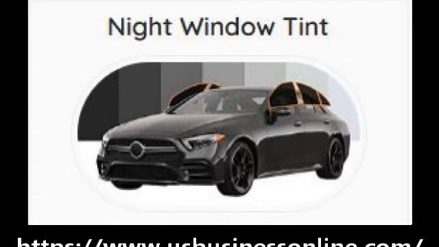 Night Window Tint / Professional Window Tinting Services In Harris County, TX смотреть онлайн