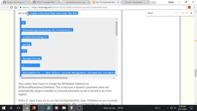 DefaultPropertySetter - PowerShell Module Development #2 смотреть онлайн