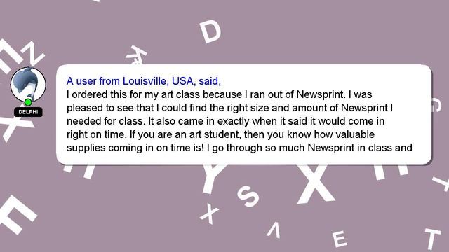 Canson XL Series Newsprint Paper Pad, for Charcoal and Pencil, Fold Over, 30 Pound, 9 x 12 In Revie смотреть онлайн