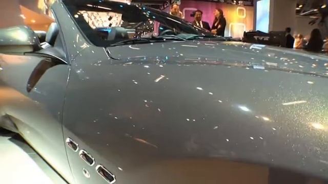 Maserati Gran Cabrio Fendi смотреть онлайн