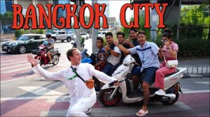 Дыхание Города Bangkok - Сумасшедший живой Бангкок, Таиланд 4K #бангкок #bangkok #звукигородa