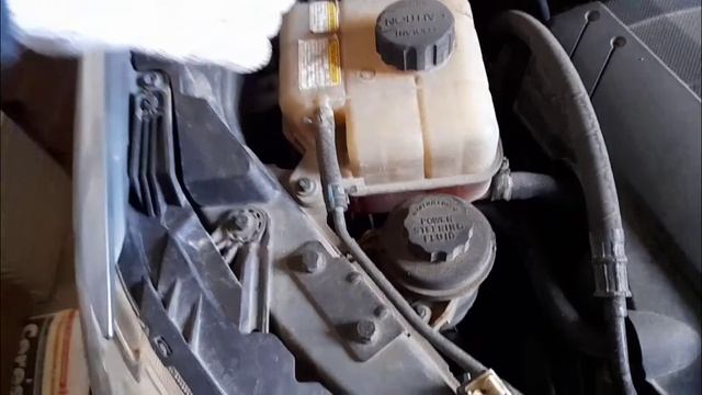 Как "легко" поменять габаритные огни на Ssangyong Action. смотреть онлайн