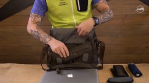 Сумка Jack Wolfskin Trt Field Bag Pinewood. Обзор за 60 секунд