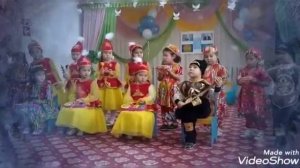 Детский шумовой оркестр/ Асылбек Енсепов