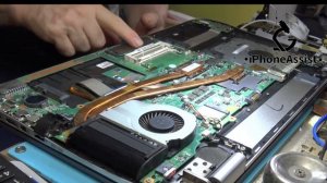 Asus N751J installazione memoria SSD NVMe M.2 2280da 512GB