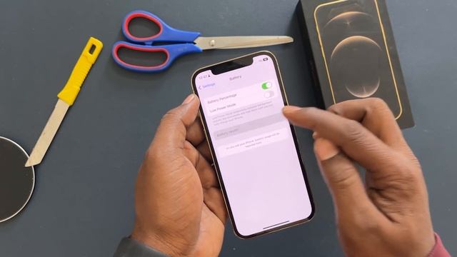 Mobixpress Second Hand iphone 12 Pro Unboxing and Quality Test