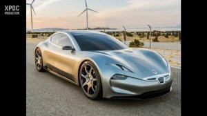 Fisker EMotion all-electric car as Tesla Competitor