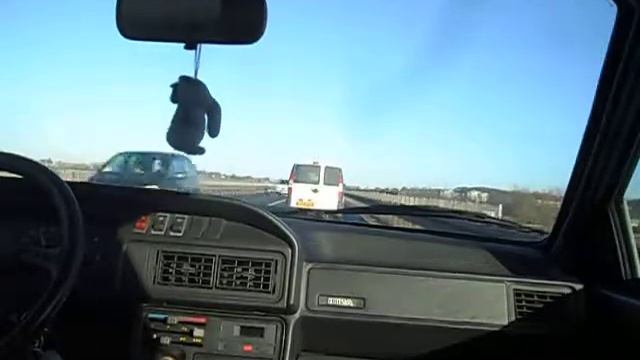 Seat Ibiza 1989 1.5 driving смотреть онлайн