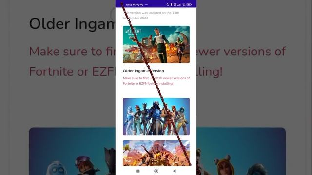 How to download Ezfn Fortnite on Android tutorial