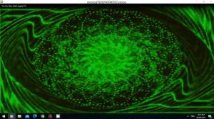 windows media player of visualization battery - green is not your enemy