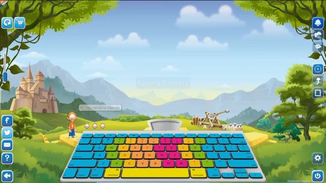 How I Type REALLY Fast touch typing #typingsoftware #typingspeed смотреть онлайн