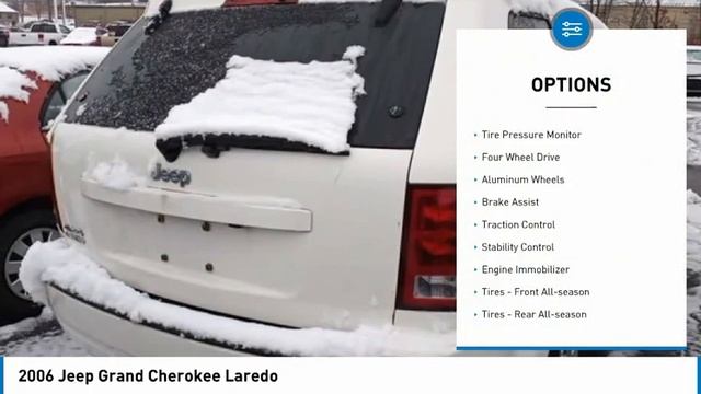 2006 Jeep Grand Cherokee T311135 смотреть онлайн