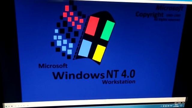 Windows NT 4.0 Startup And Shutdown Sounds