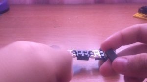 Пневмоподвеска из Лего