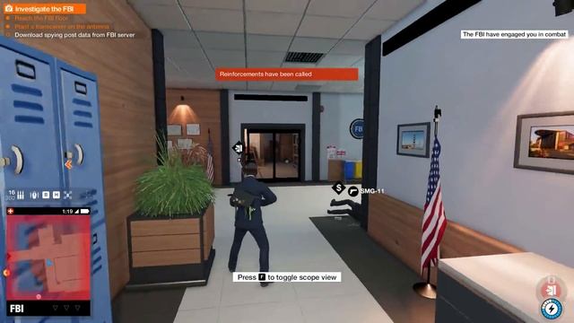 Taking Out The FBI | Watch Dogs 2 Gameplay 21 смотреть онлайн