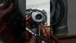 Вентилятор 9 лопастей на МТЗ+ турбина чешка С-15