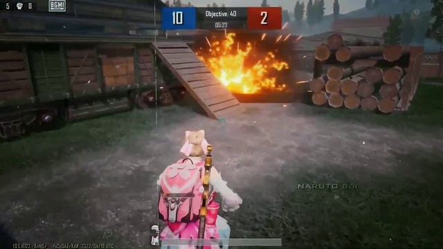 Ok Janu X Heat Waves BGMI Beat Sync Montage | Android Edit смотреть онлайн