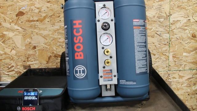 Bosch CET4-20W 4-Gallon Electric 2-HP Twin Angled Tank Air Compressor смотреть онлайн