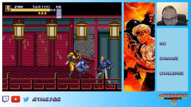 Streets of Rage 3 - Super Zan Hard Mode No Damage !! смотреть онлайн