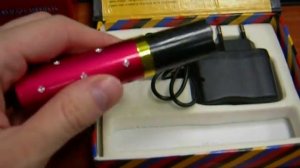 Обзор женского шокера 1202 type