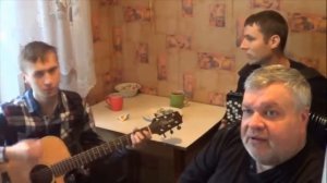“Владимирский Централ“ Хорошая песня под баян и гитару