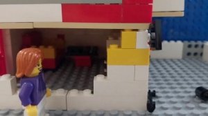 Лего вор крадёт деньги анимация.lego thief stealing money animation