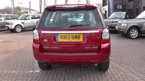 Land Rover Freelander 2 Diesel 2011MY 2.2 SD4 190HP HSE Automatic U9232